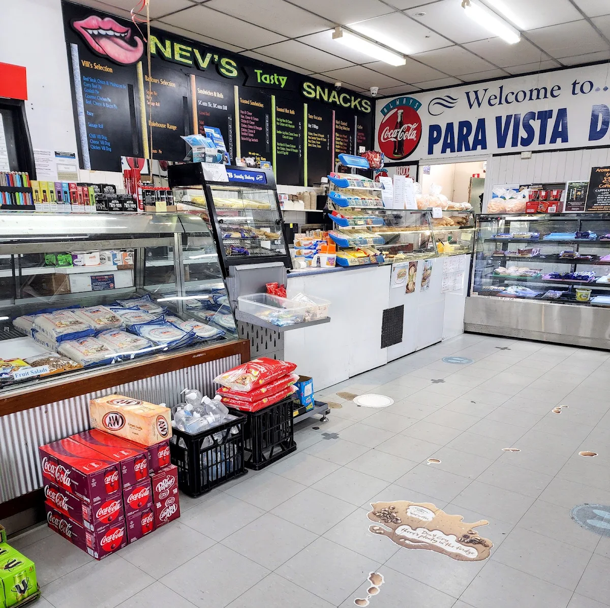 Vibe, Para Vista Tom's Deli