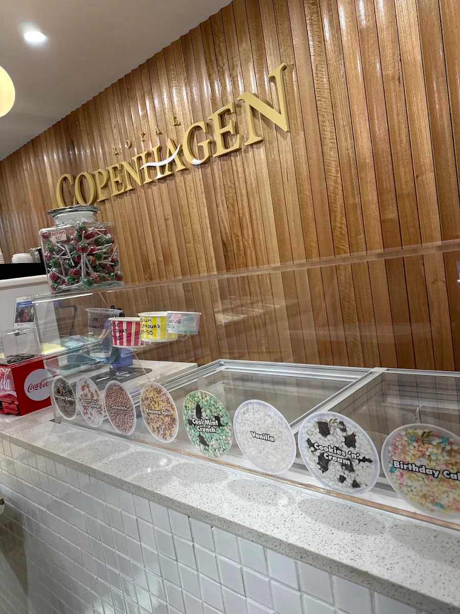 Vibe, Dippin Dots (Royal Copenhagen Warners Bay)