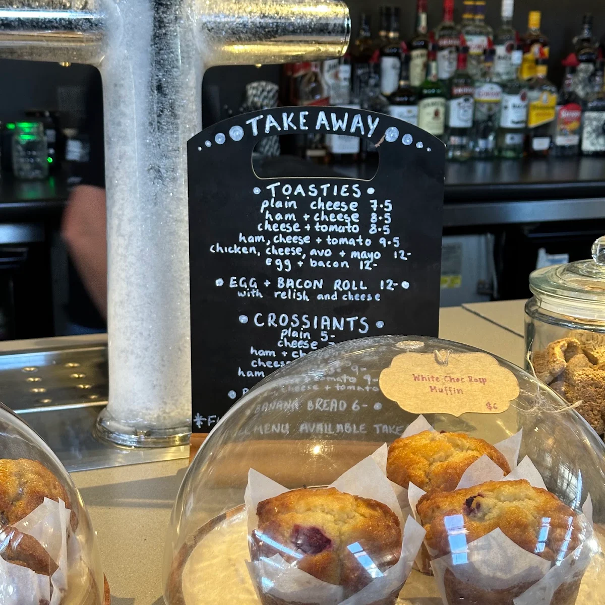 Menu, Industry26 Cafe