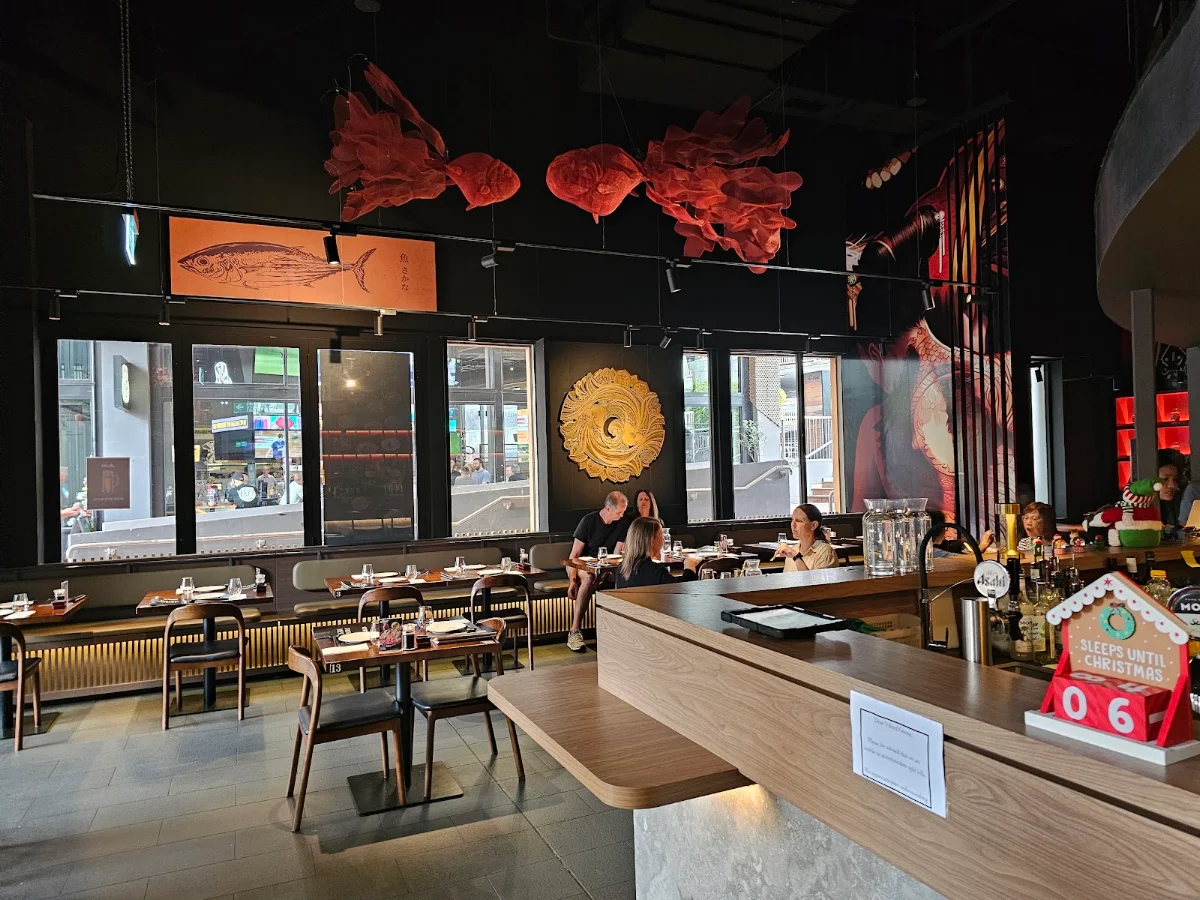 Vibe, Oushou Japanese Restaurant Knox