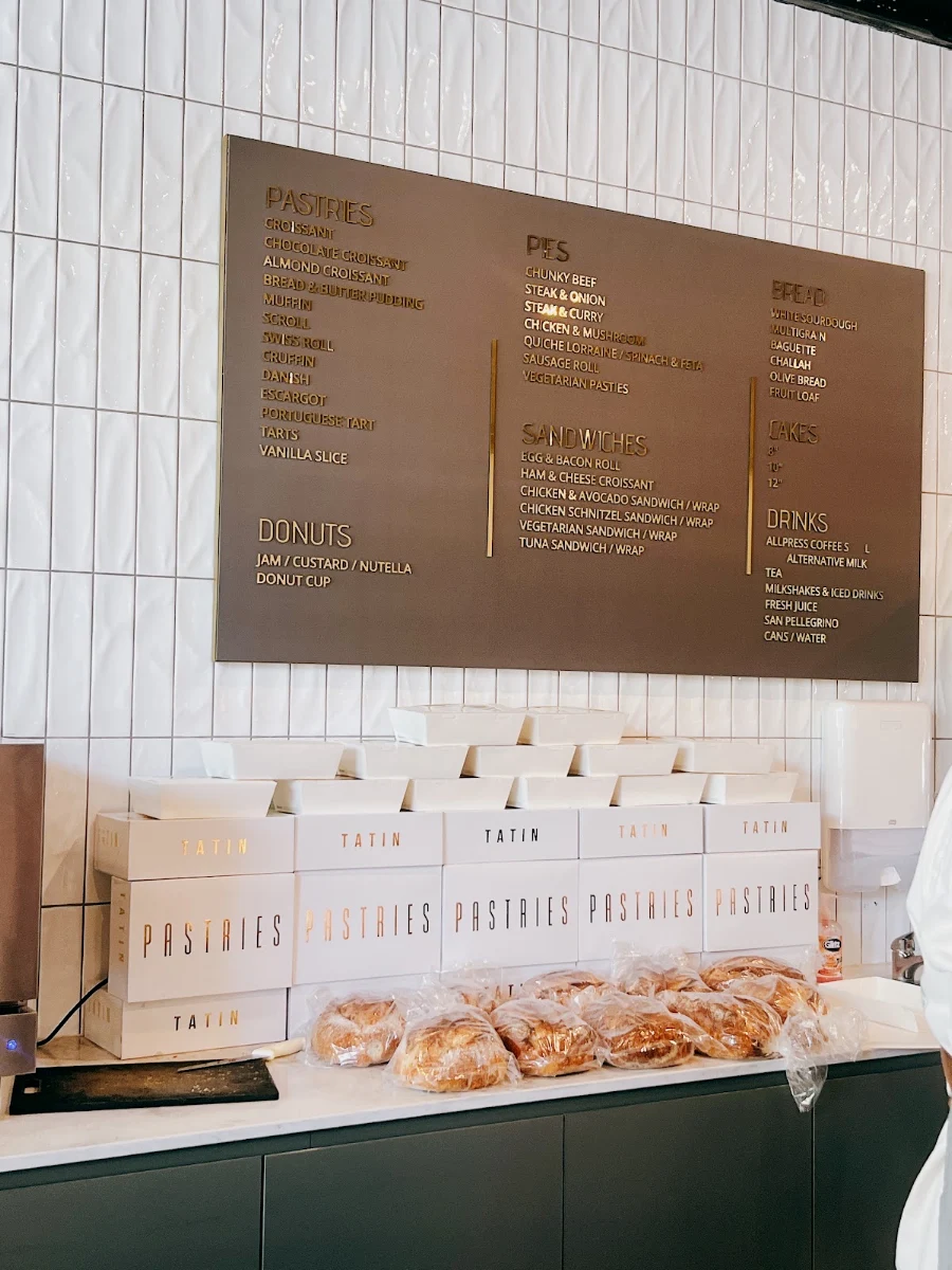 Menu, Tatin