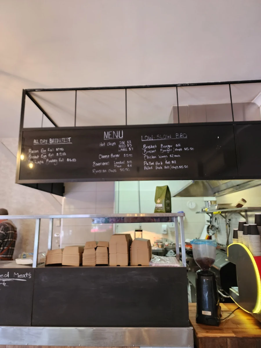 Menu, Big Five Lapa