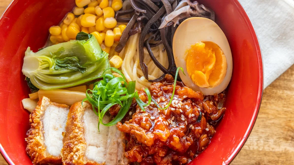 Food & drink, Japanese Oishii Rice & Ramen (inside ROAST'D)