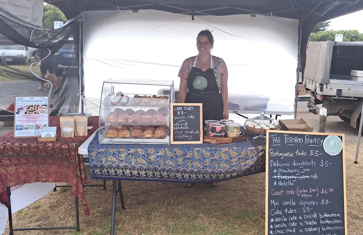 Menu, The Potoroo Pantry
