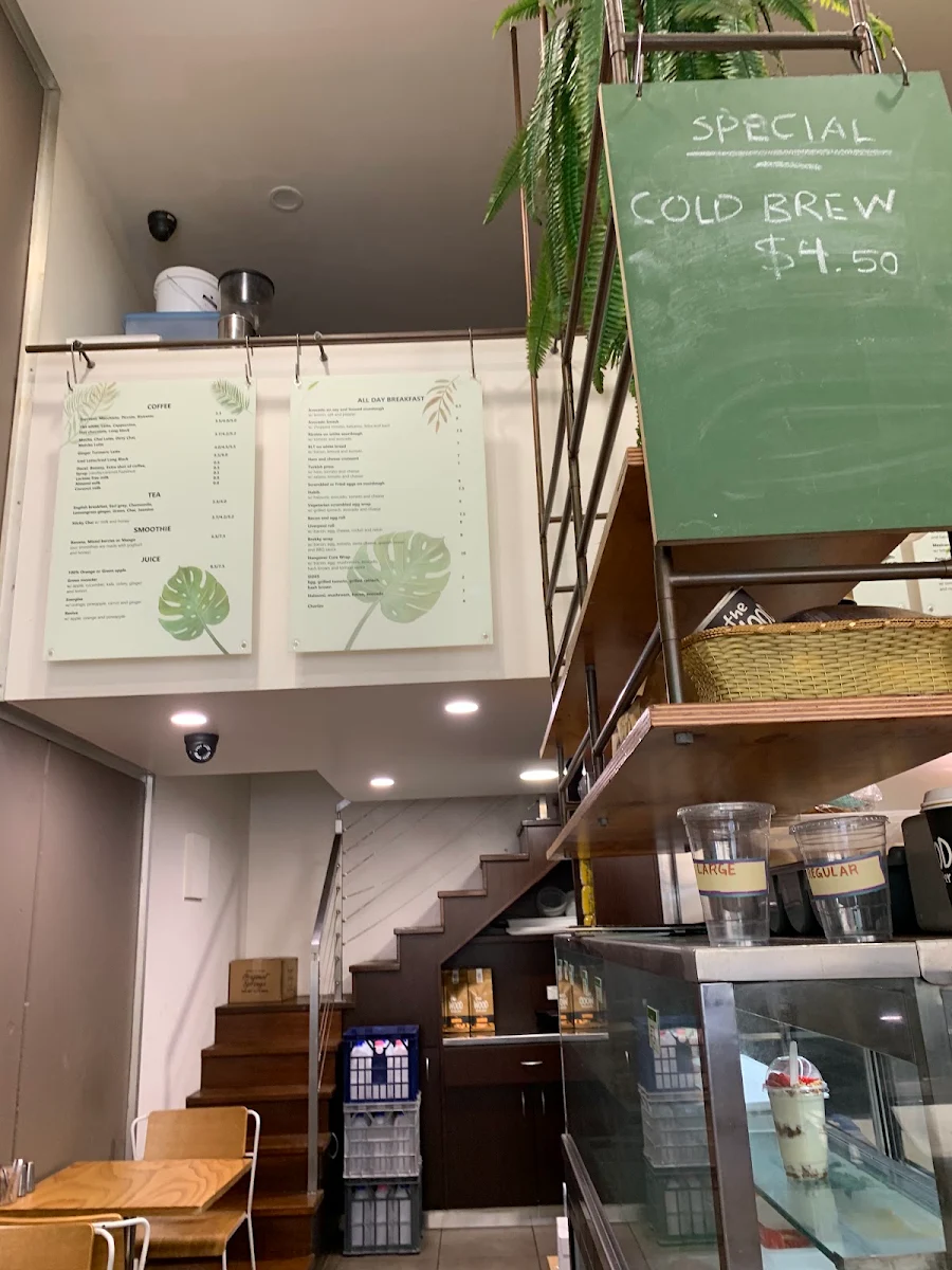 Menu, Wicked Angel Cafe