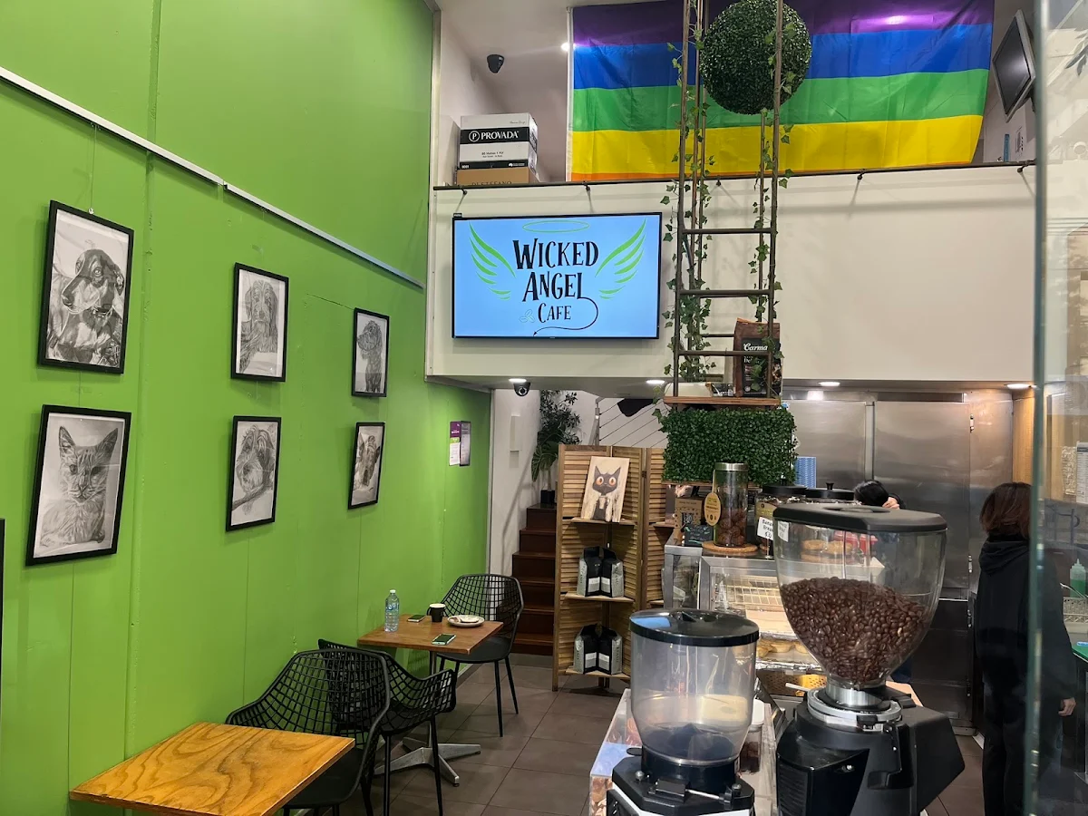 Vibe, Wicked Angel Cafe