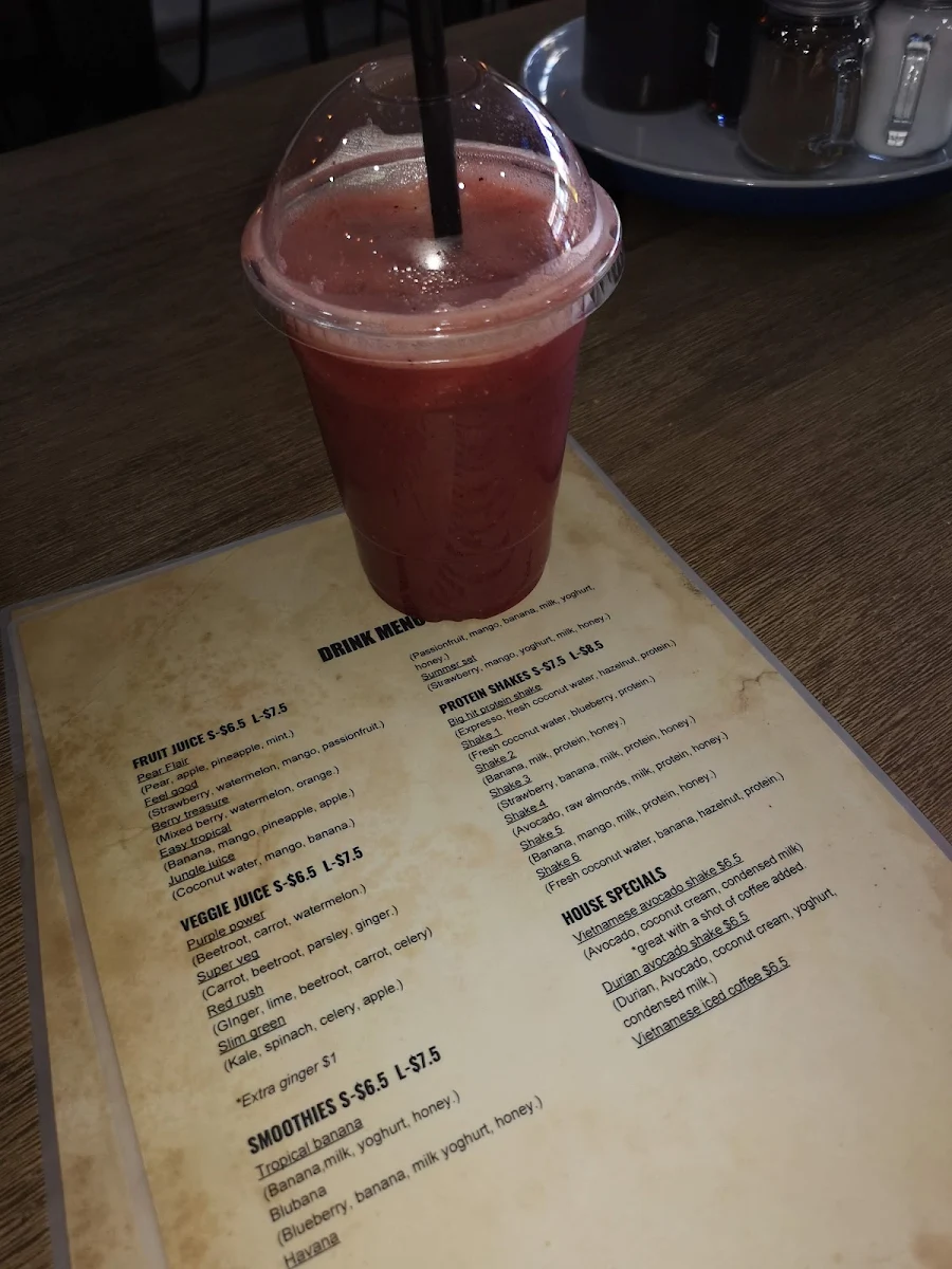 Menu, Heyday