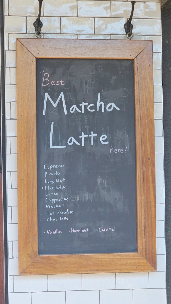 Menu, Keebo COFFEE STAND