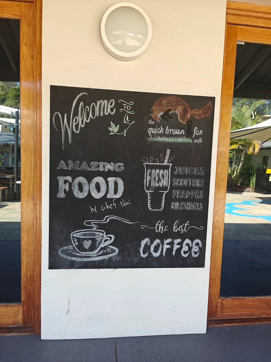 Menu, The Quick Brown Fox