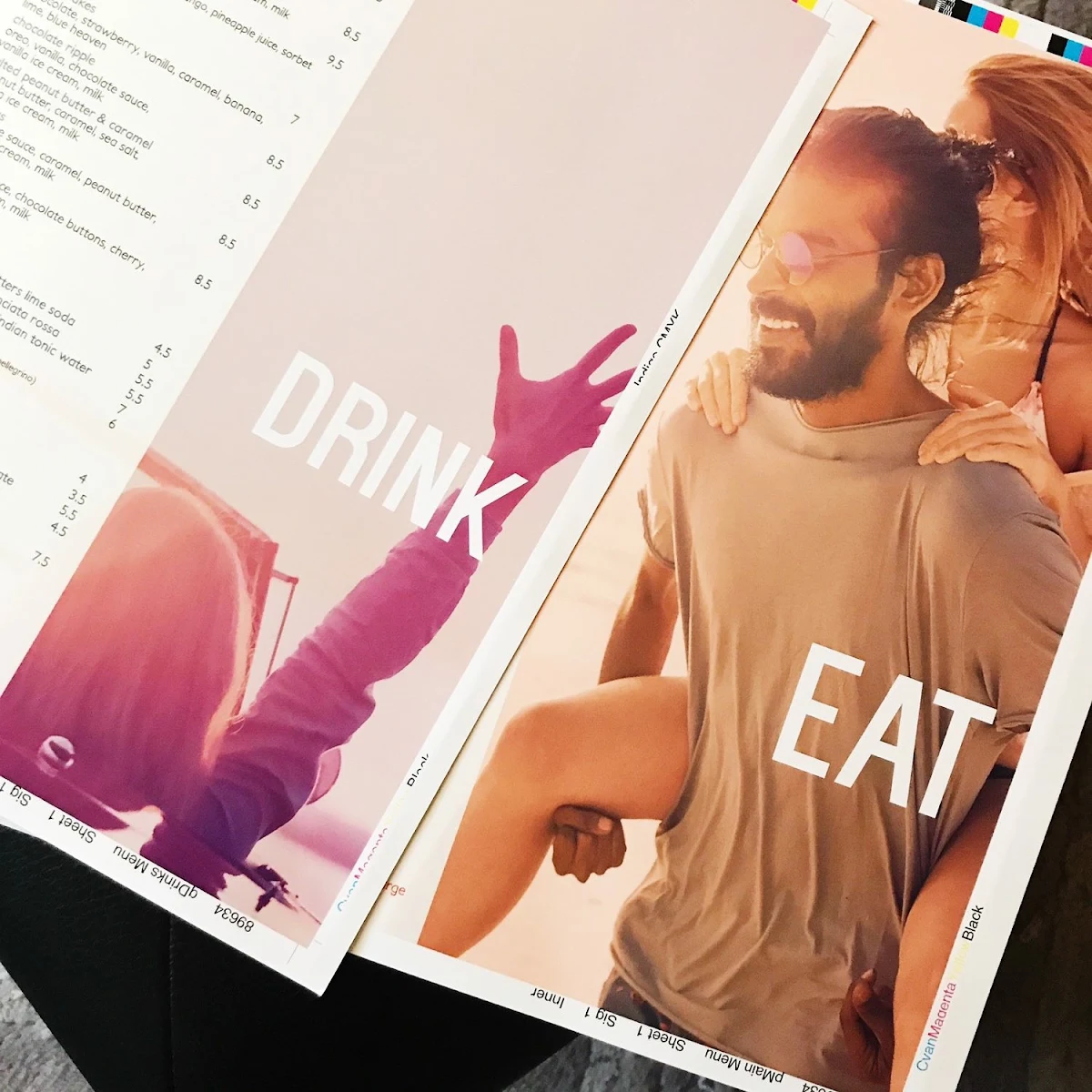 Menu, Switch Watergardens