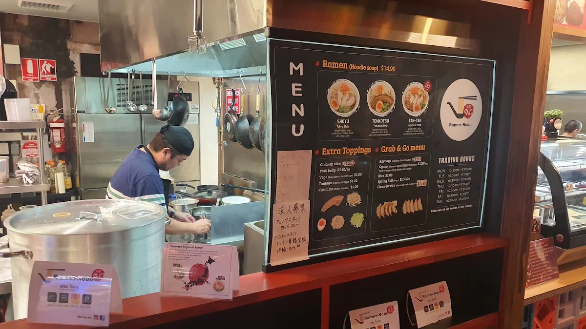 Vibe, Ramen Nobu