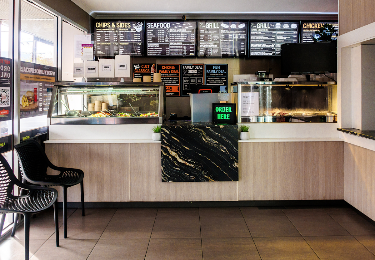 Vibe, Chicken & Seafood on Churchill