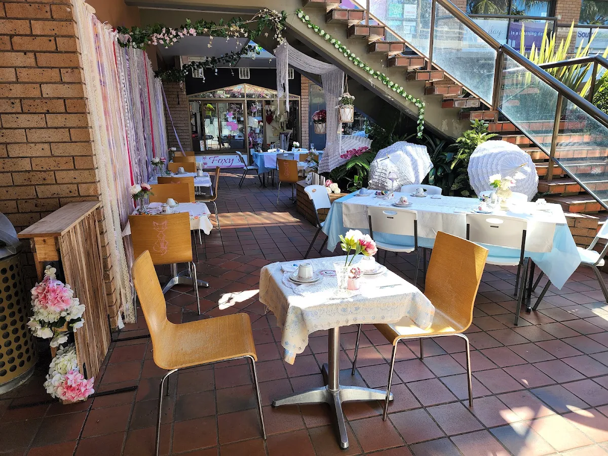 Foxys Cafe cover