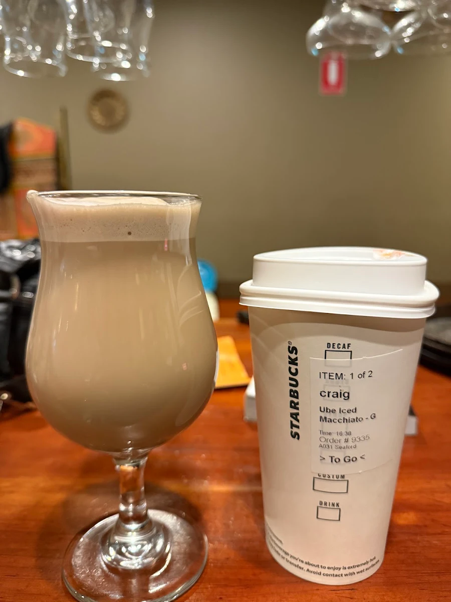 Food & drink, Starbucks Seaford