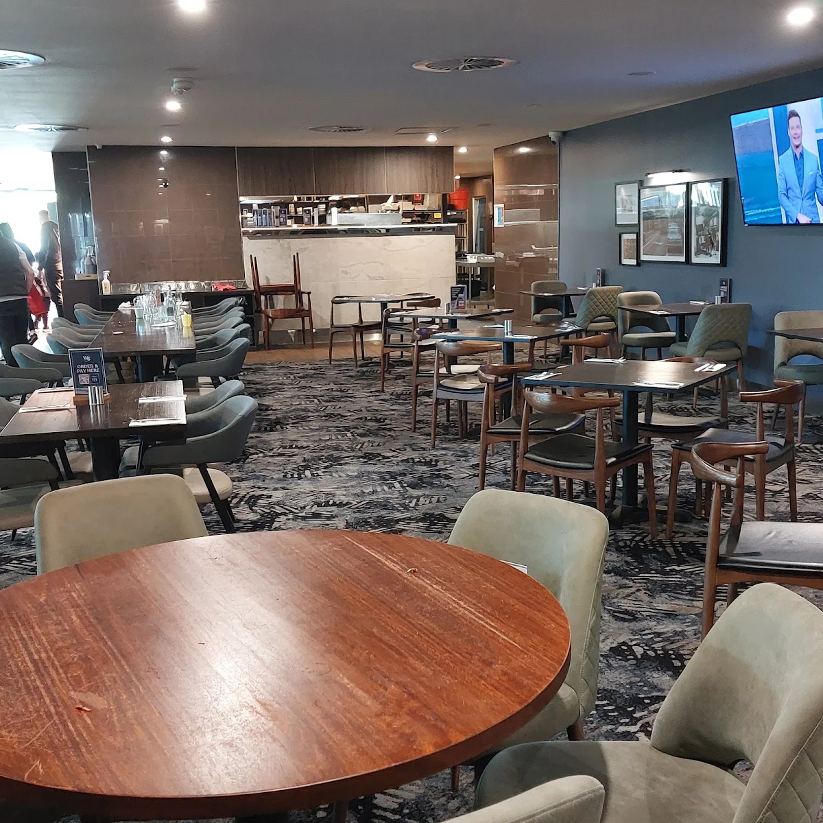 Vibe, Waterloo Station Hotel