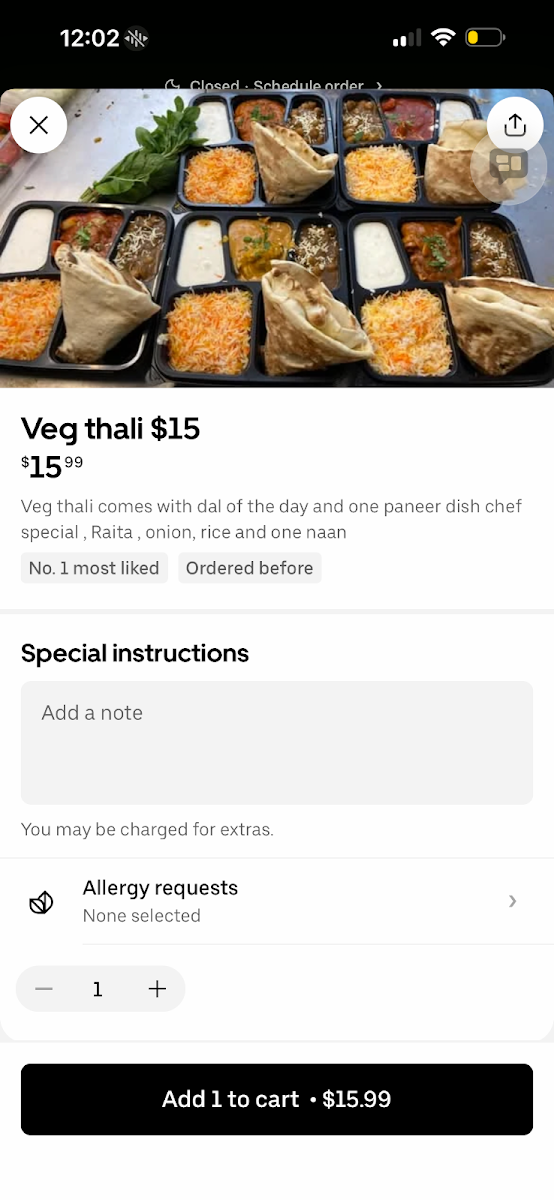 Menu, Dhaba By Amrin & Bros