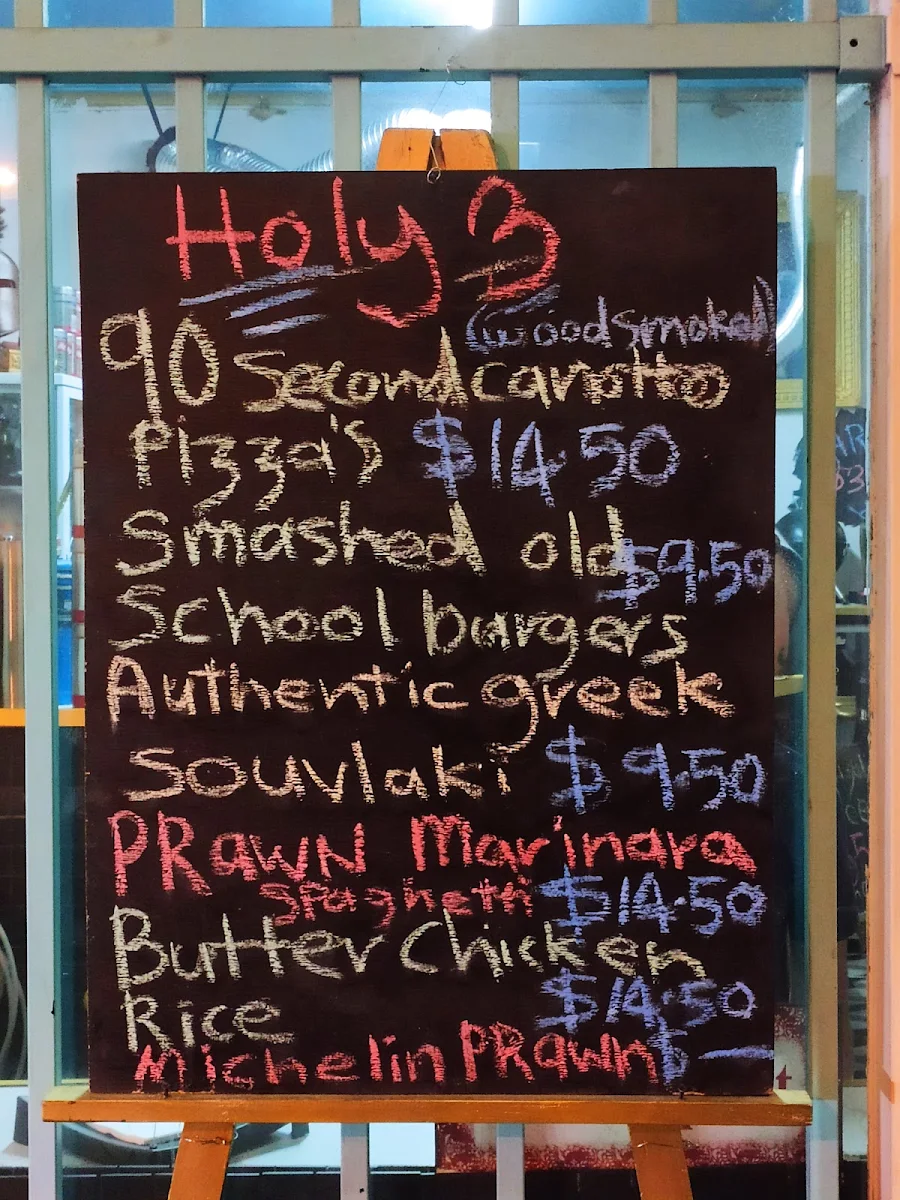Menu photo 1
