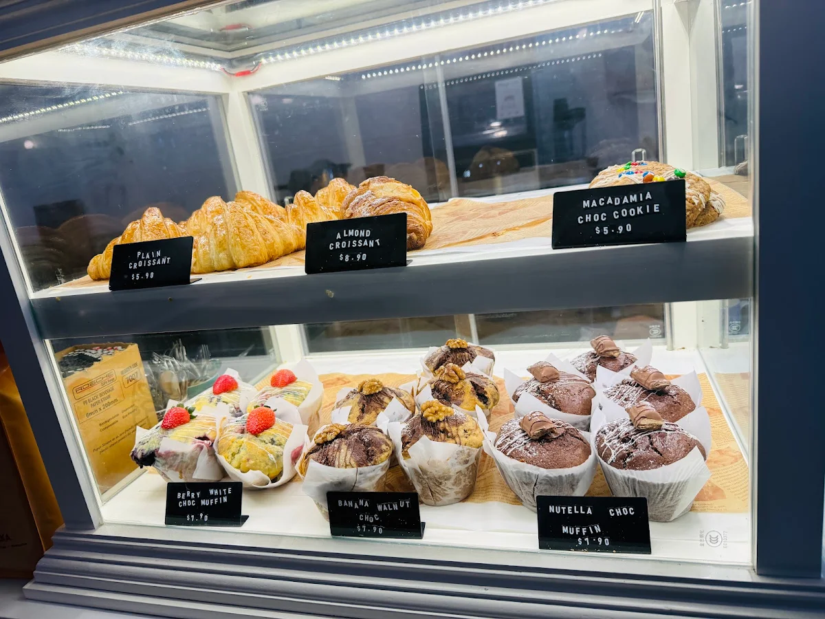 Menu, Honey Cafe & Co.