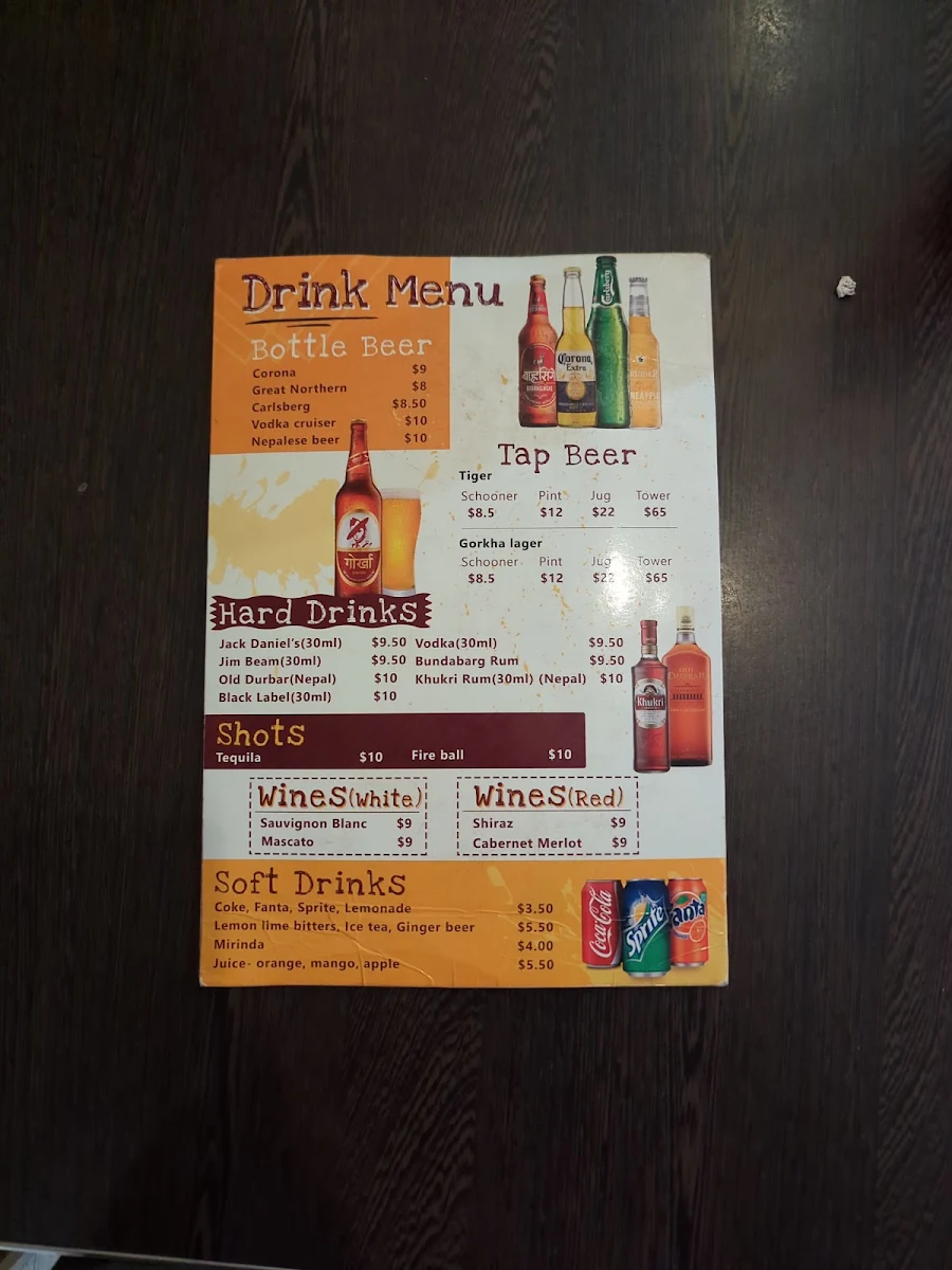 Menu photo 1