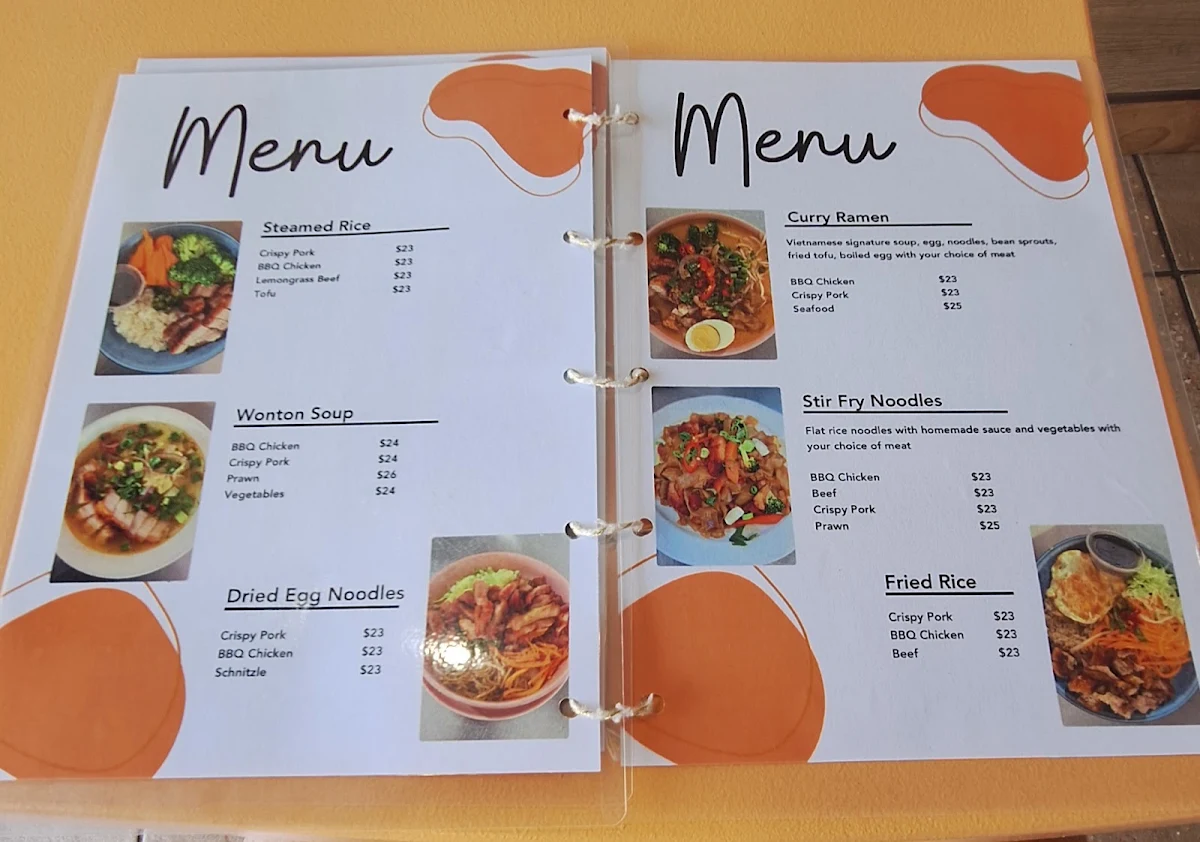 Menu, Pho Home
