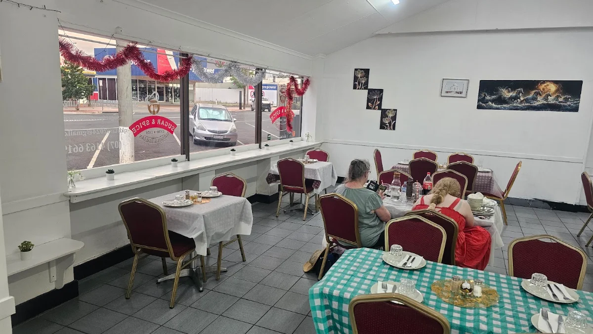 Vibe, SUGAR & SPICE CUISINE