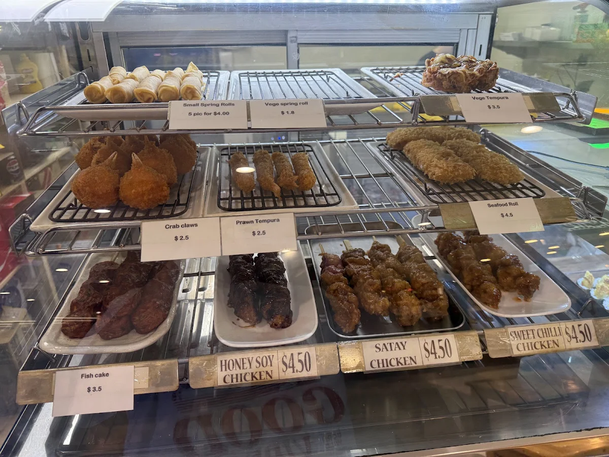 Menu, Sushistop Burpengary