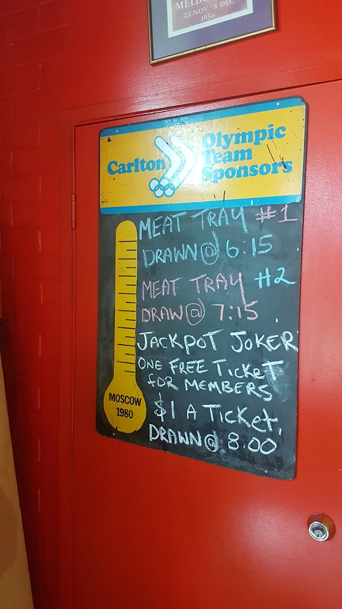 Menu, Monte Ale House and Drive Thru