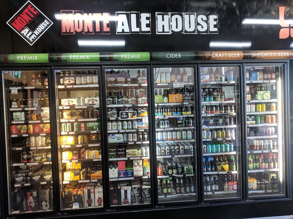 Vibe, Monte Ale House and Drive Thru