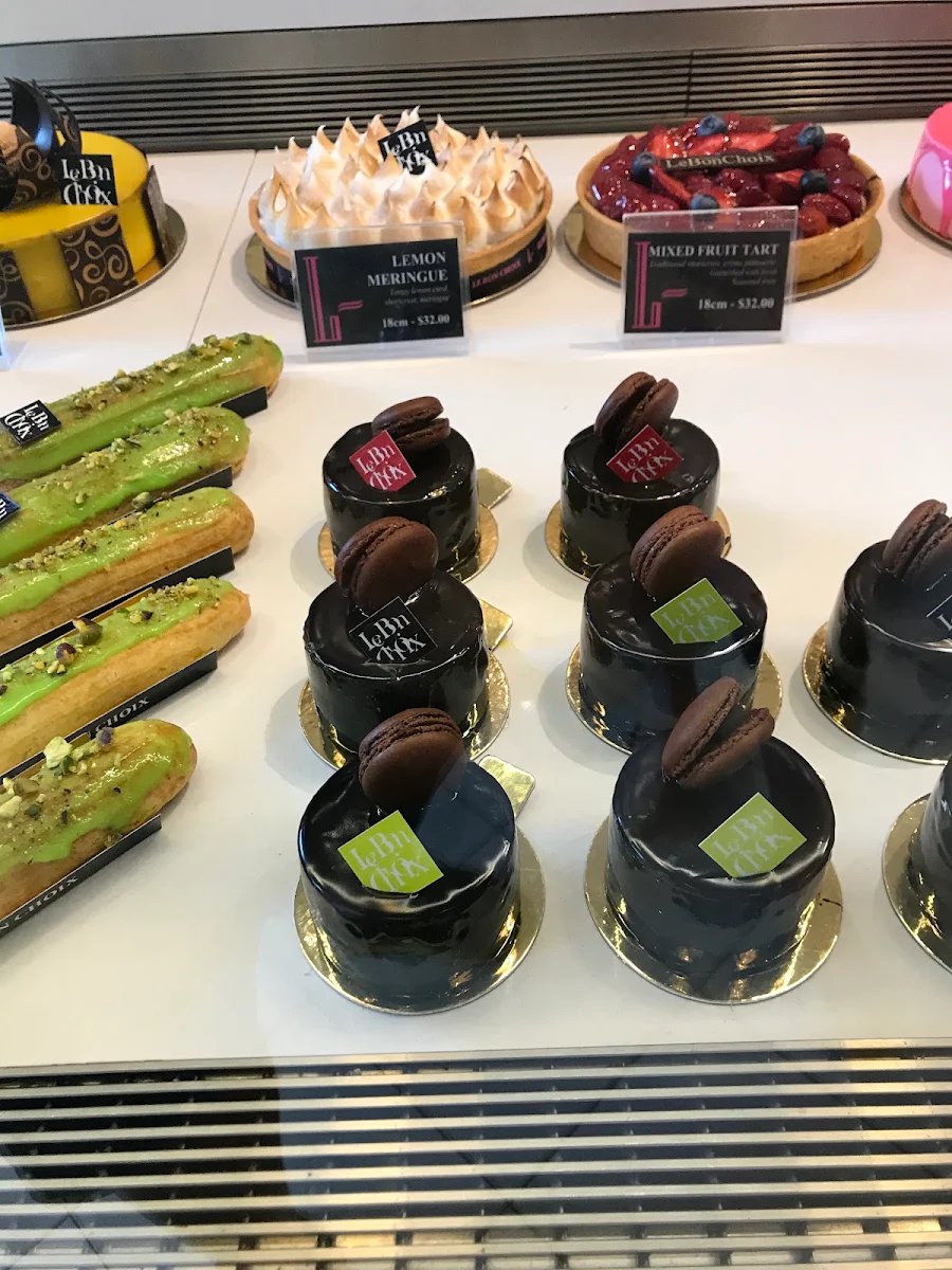Menu, Le Bon choix