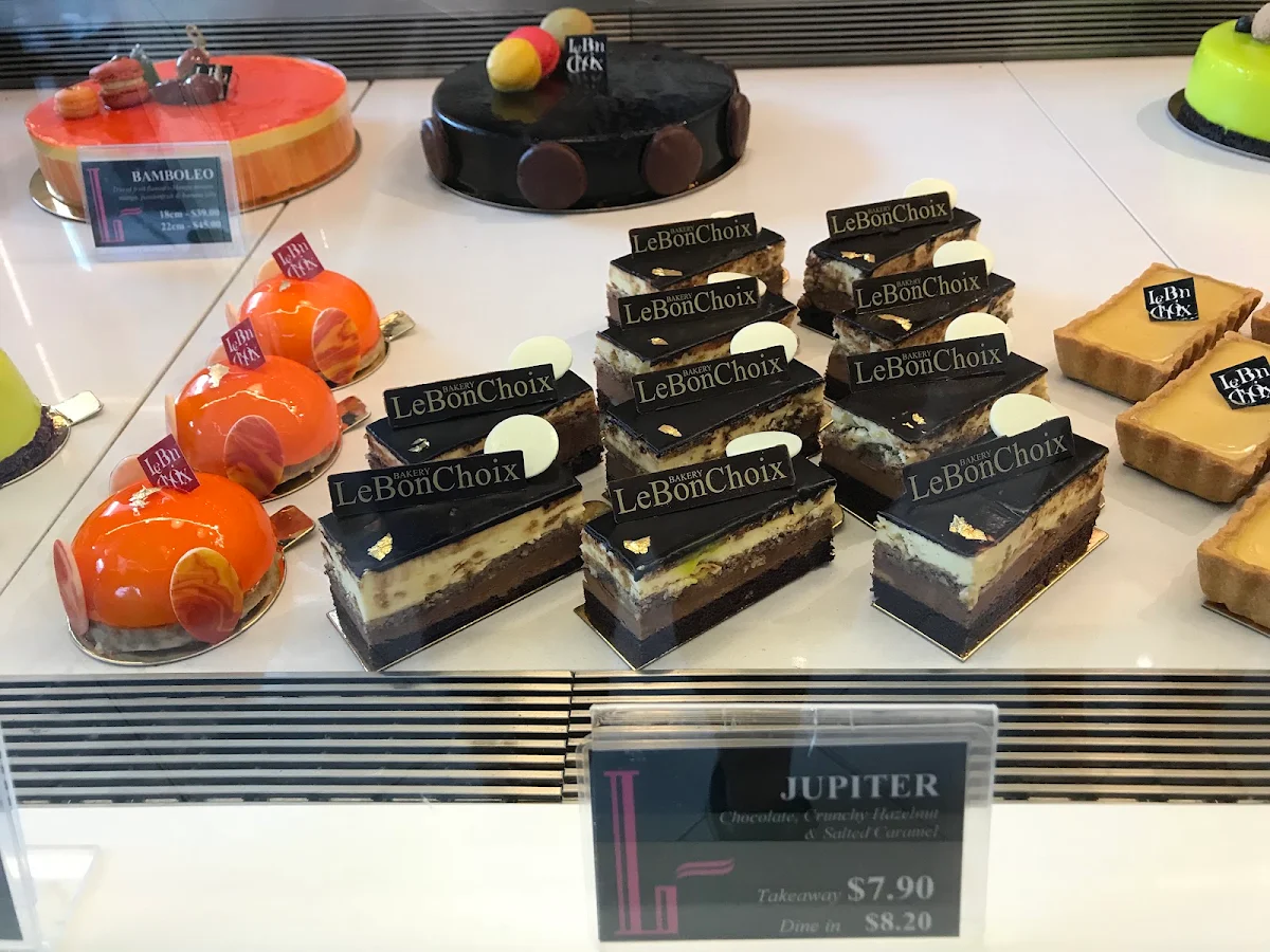 Menu, Le Bon choix