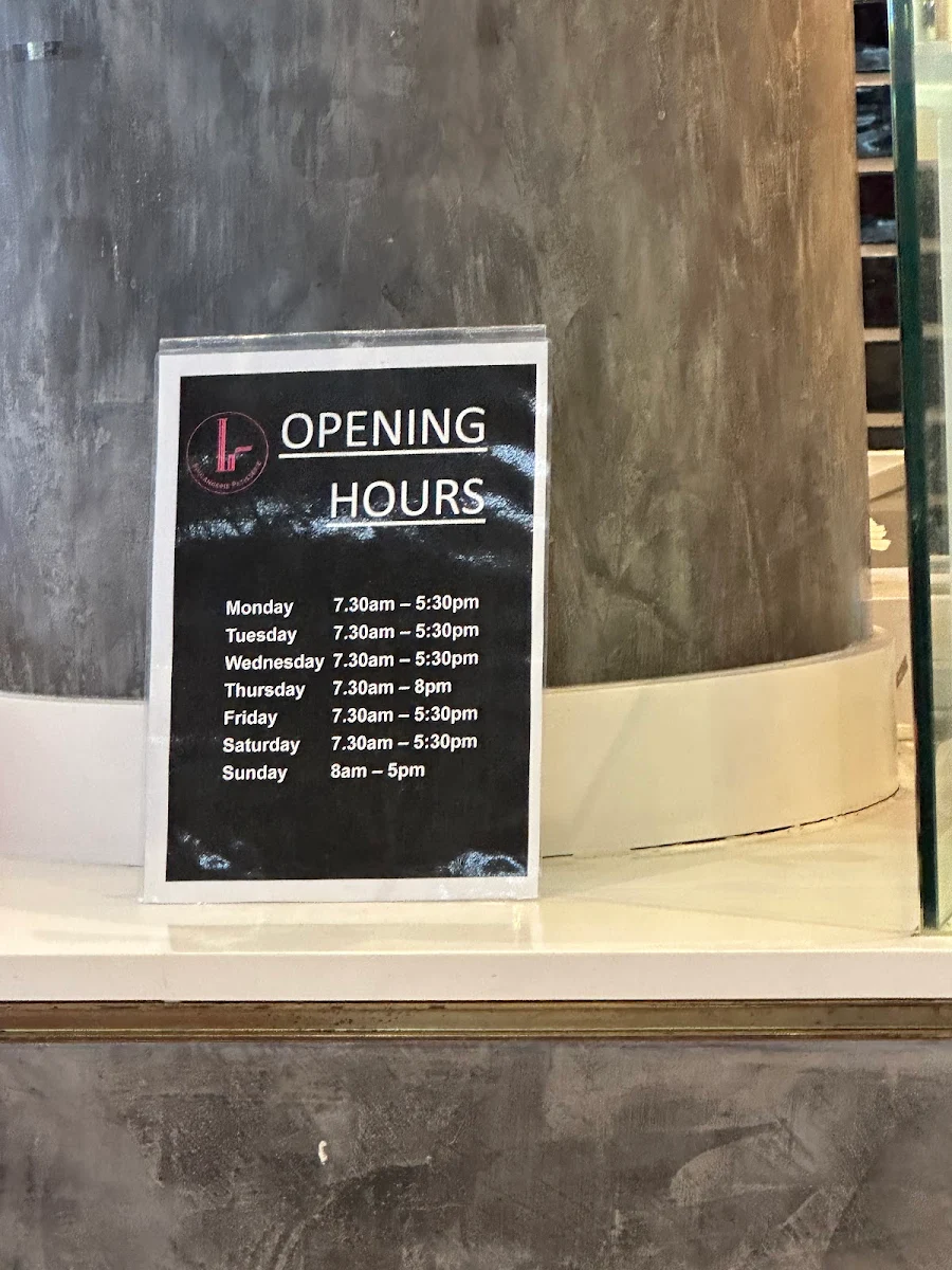Menu, Le Bon choix