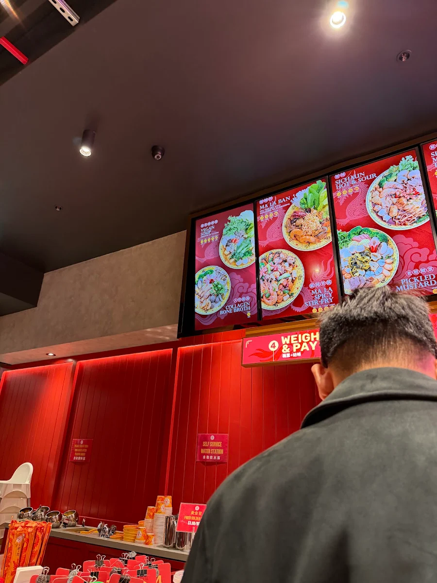 Menu, Dragon Hot Pot Box Hill