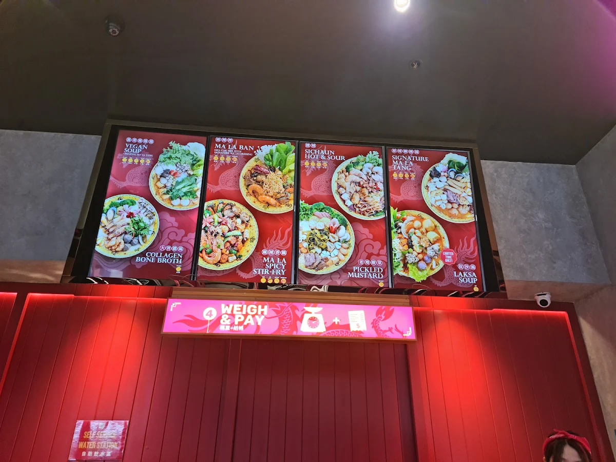 Menu, Dragon Hot Pot Box Hill