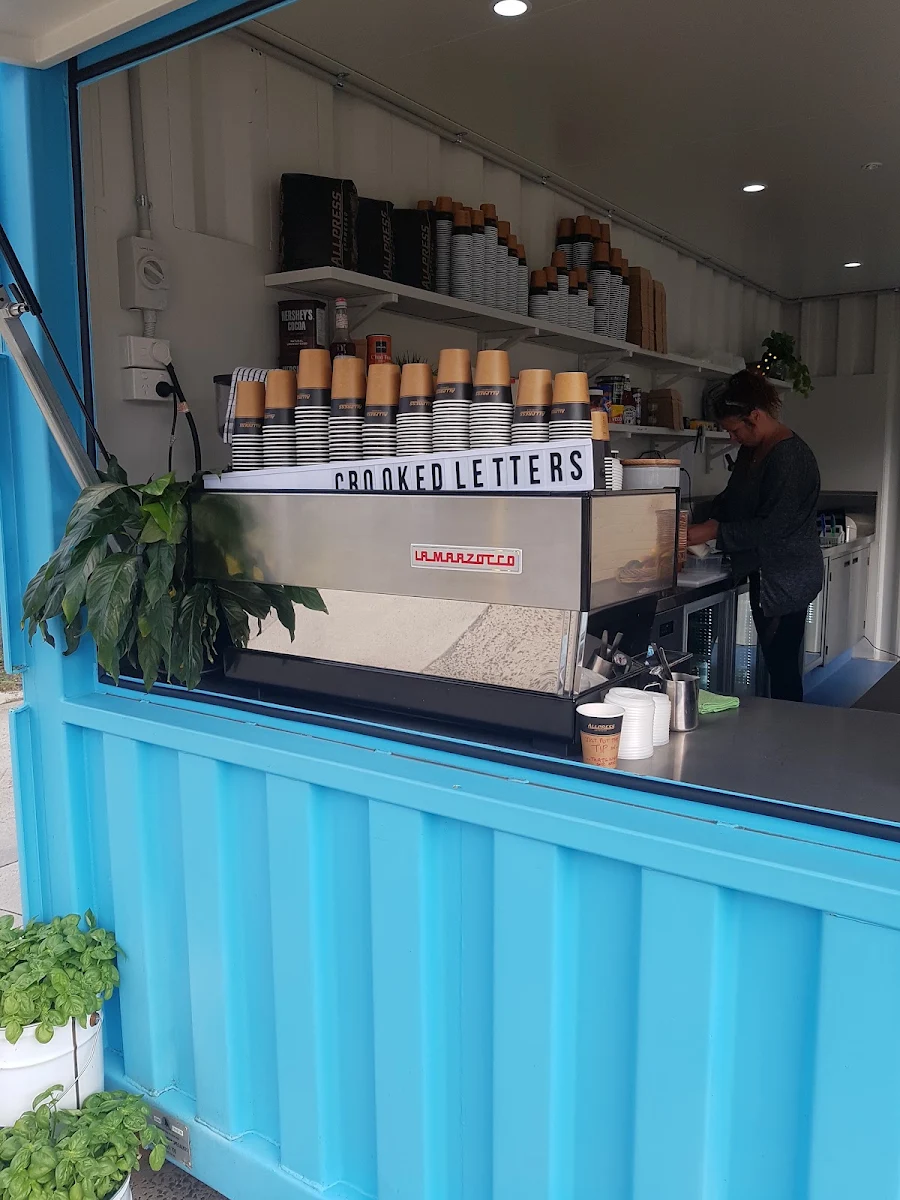 Tuckshop Drive Thru Coffee cover