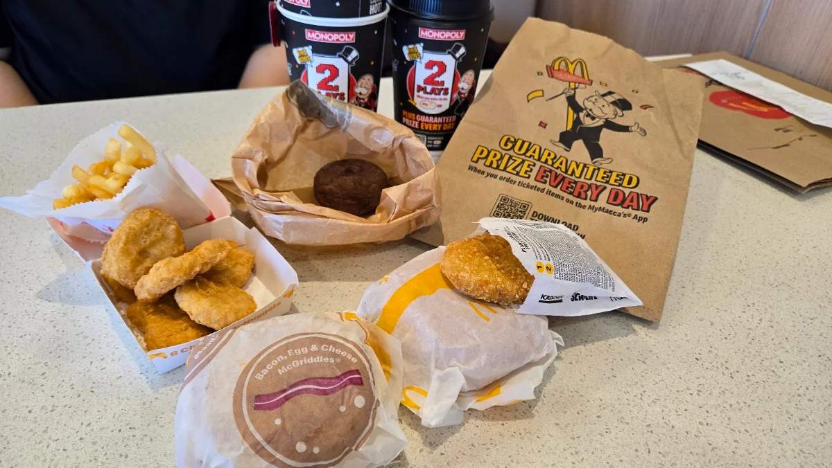 Food & drink, McDonald's Clifton Hill