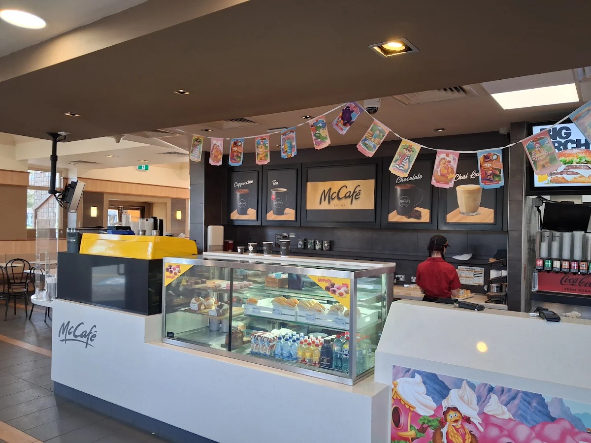 Vibe, McDonald's Clifton Hill