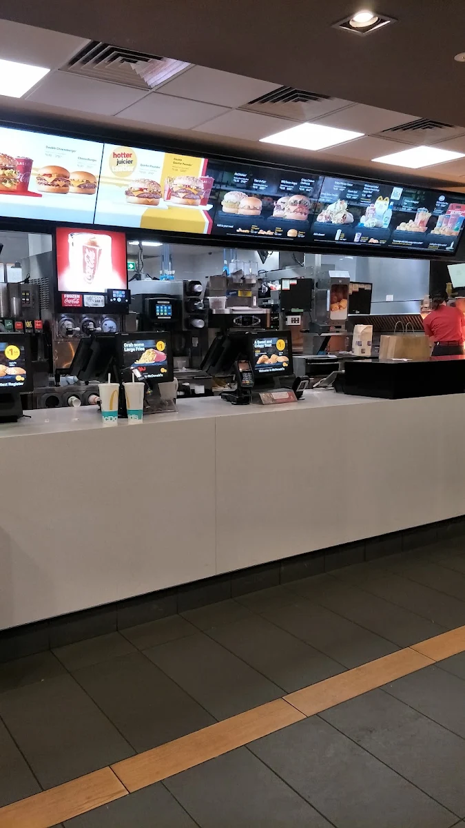 Vibe, McDonald's Clifton Hill