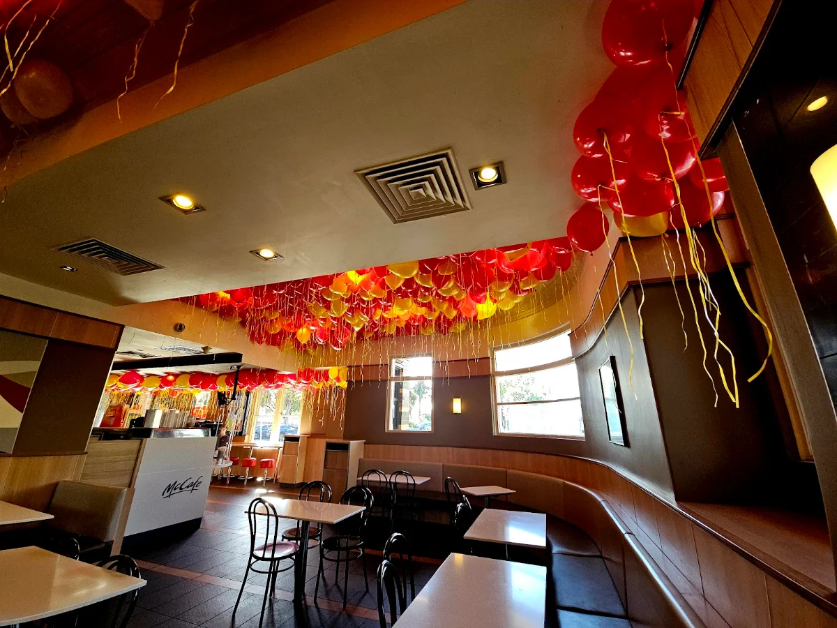 Vibe, McDonald's Clifton Hill