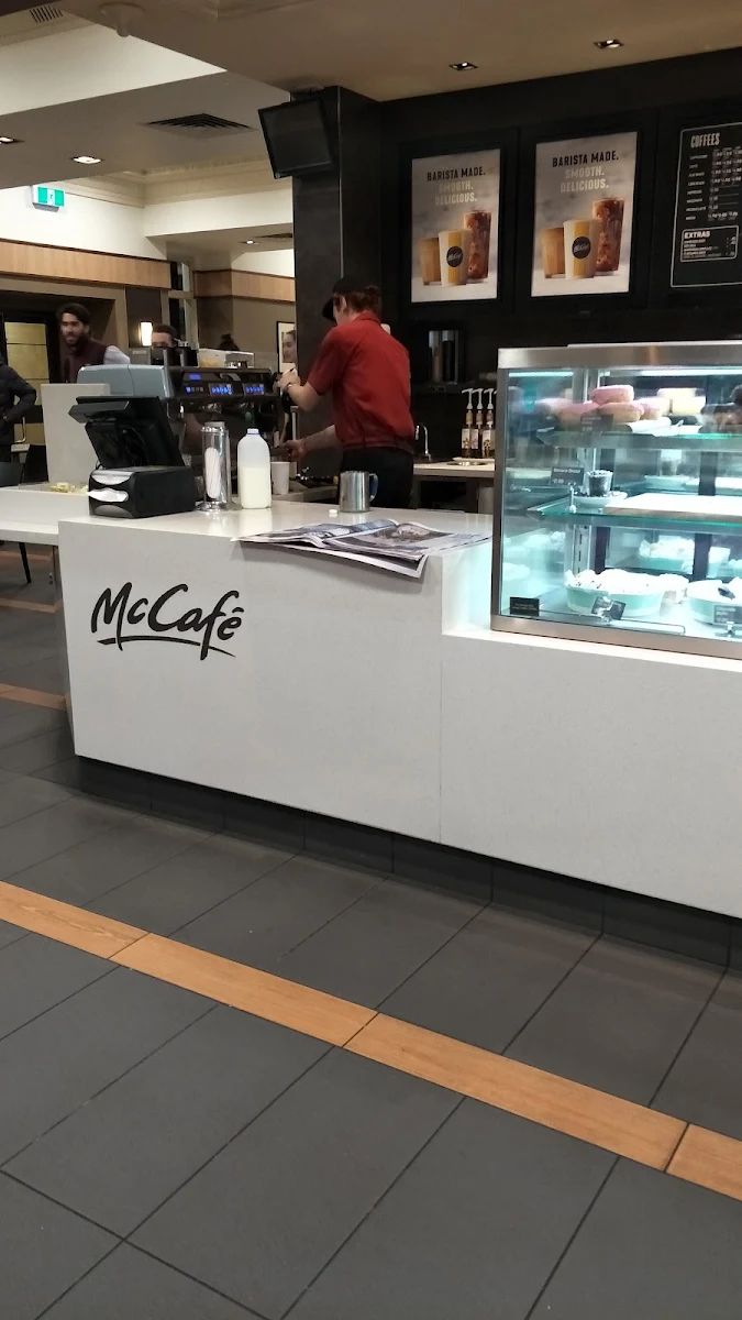 Vibe, McDonald's Clifton Hill