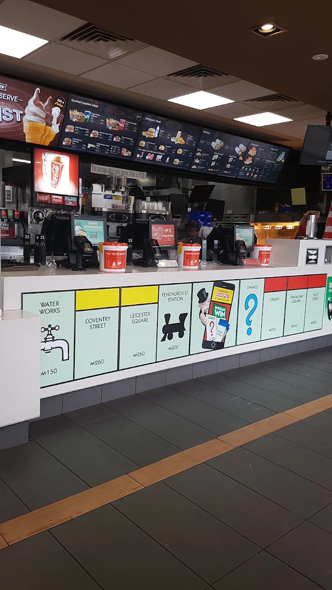 Vibe, McDonald's Clifton Hill