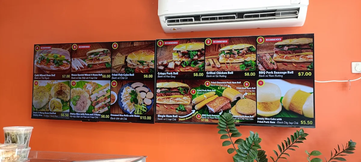 Menu, Minh Đức Richmond