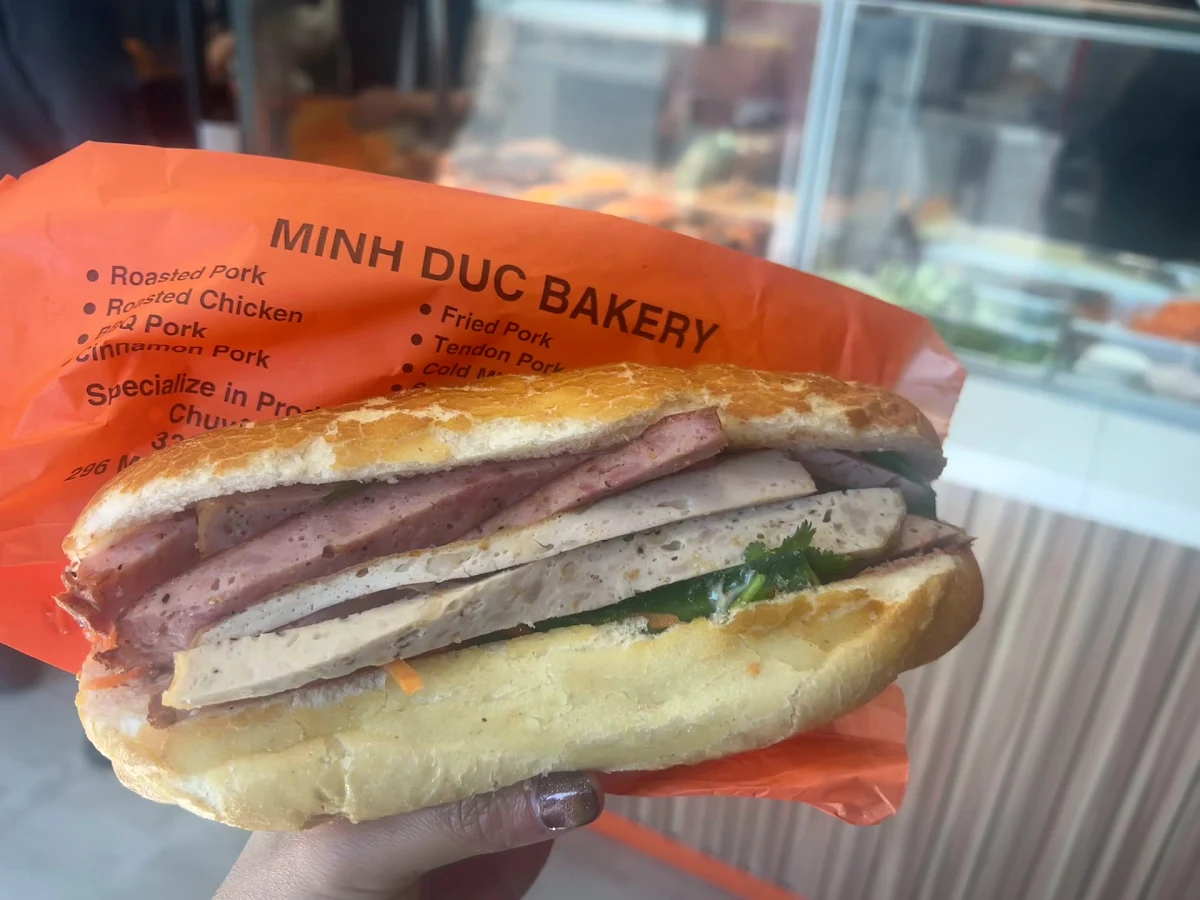 Menu, Minh Đức Richmond