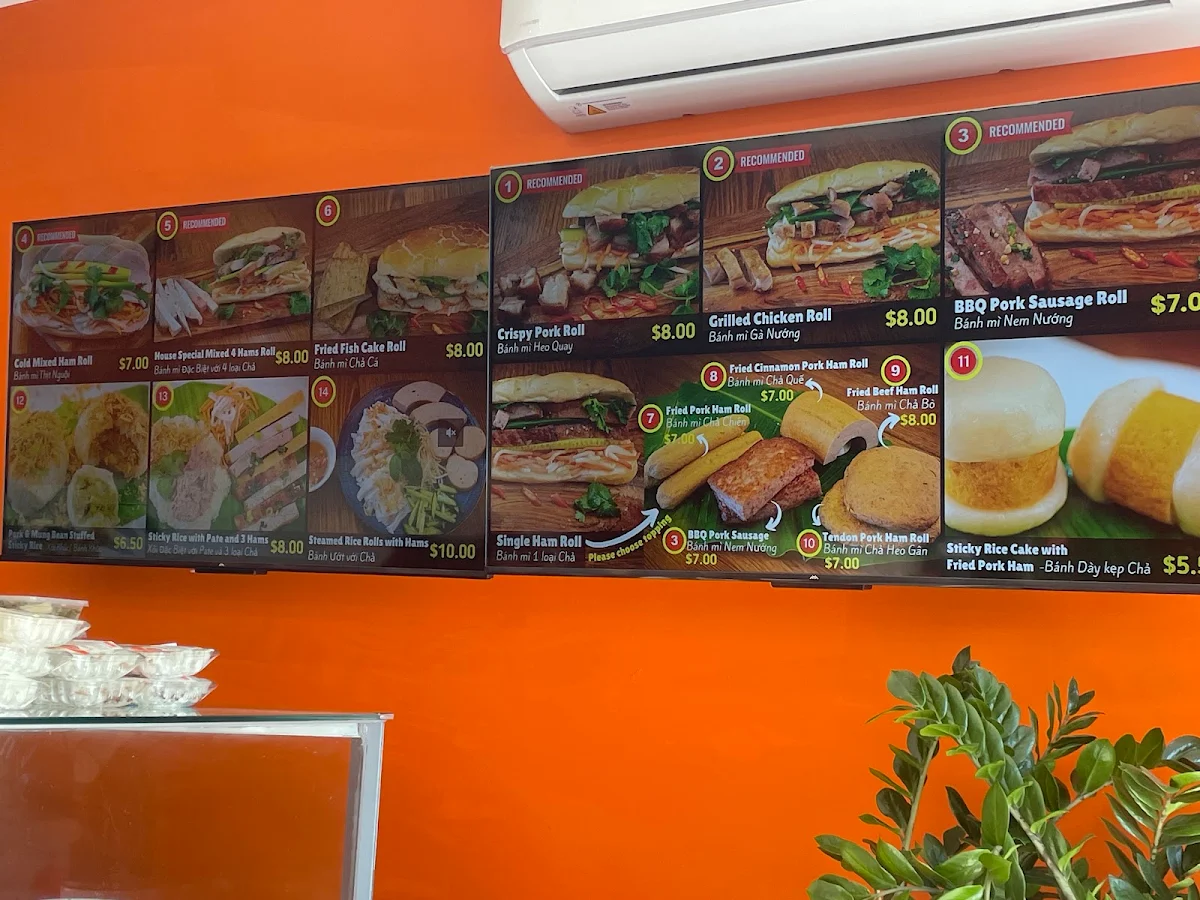 Menu, Minh Đức Richmond