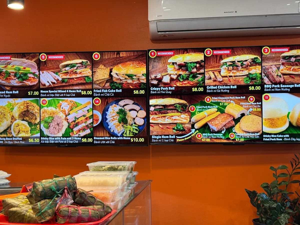 Menu, Minh Đức Richmond