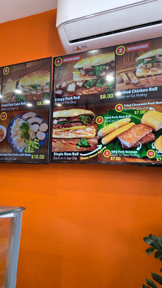 Menu, Minh Đức Richmond