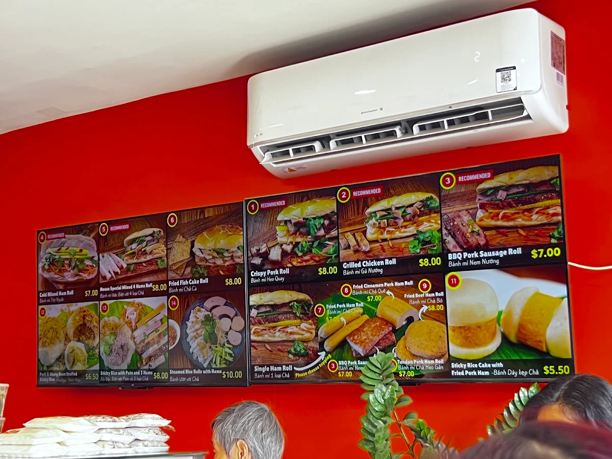 Menu, Minh Đức Richmond