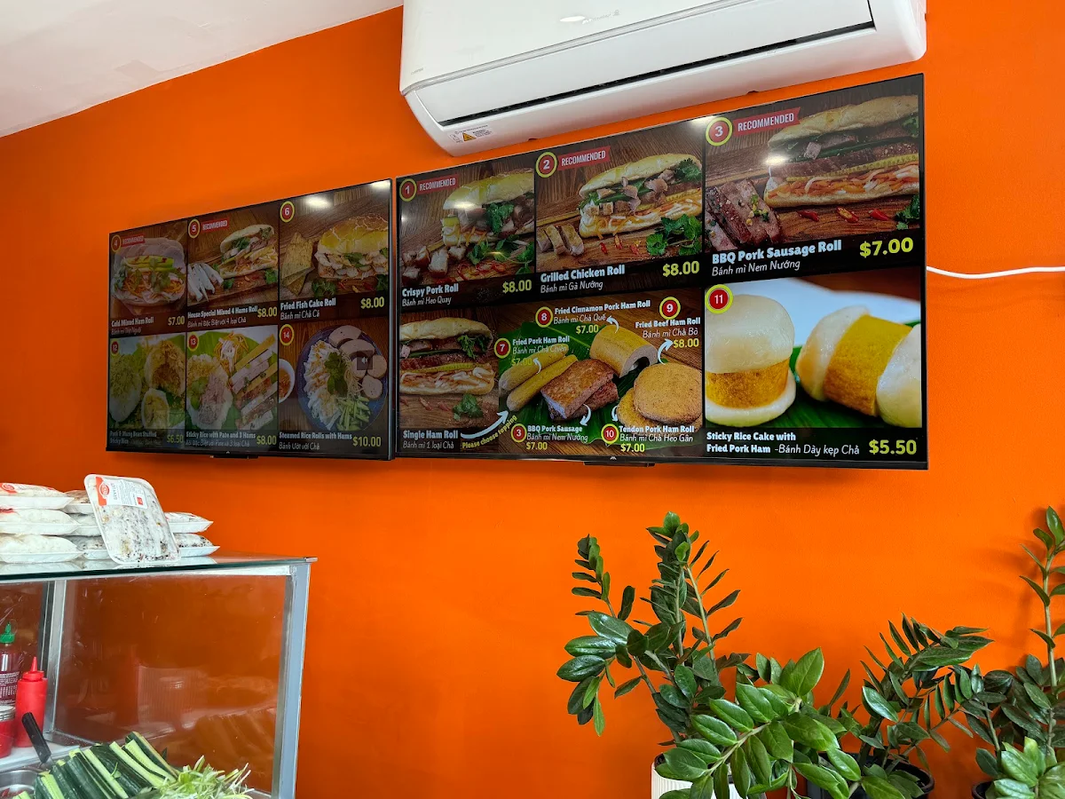 Menu, Minh Đức Richmond