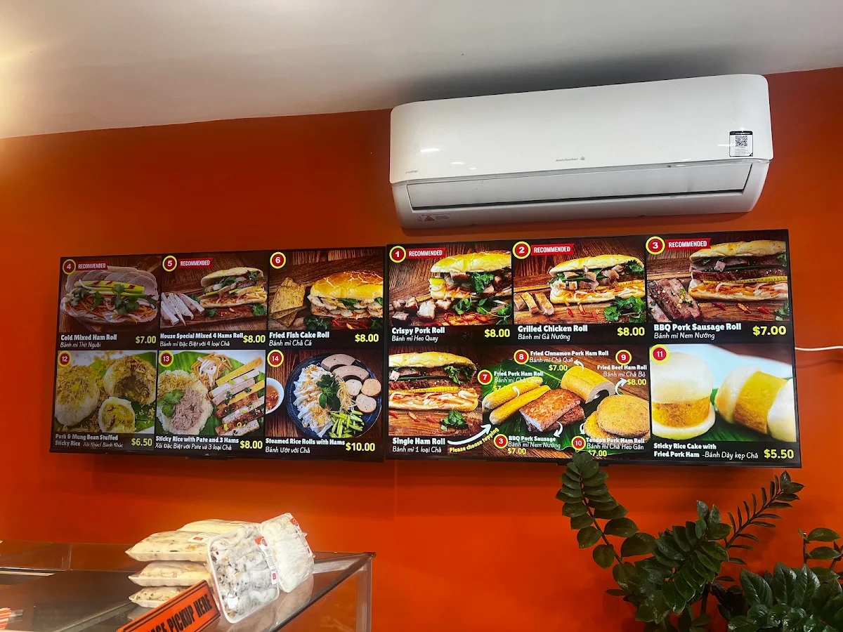 Menu, Minh Đức Richmond
