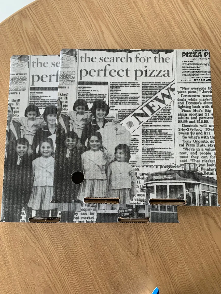 Menu, Eastside Pizza & Pasta