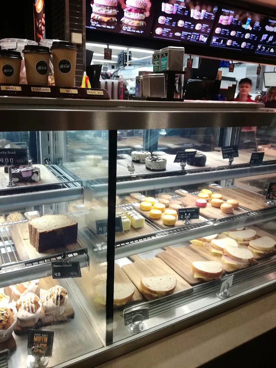 Vibe, McDonald's West Terrace